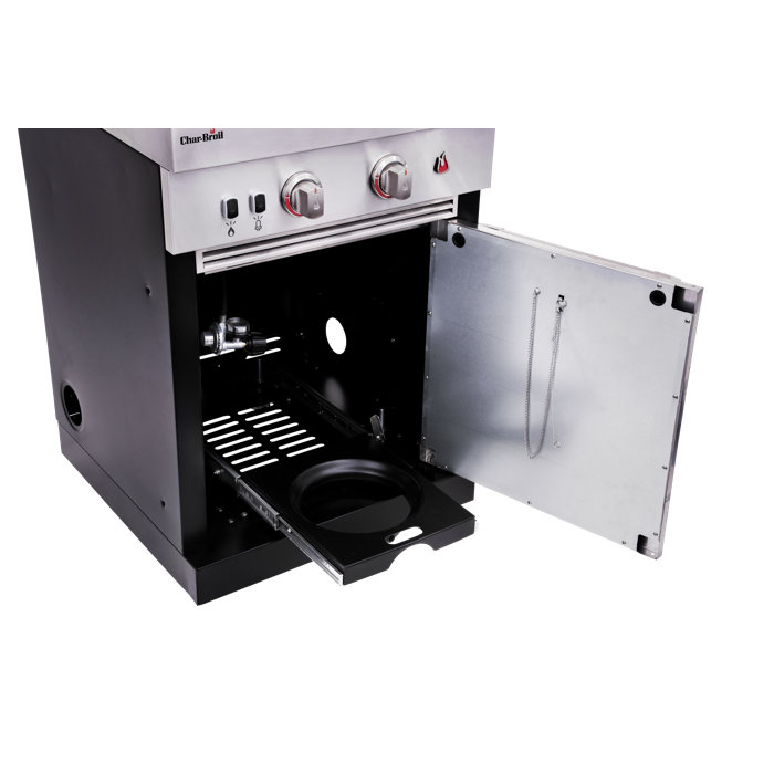 CharBroil Medallion Series 2 Burner Propane/Natural Gas Outdoor Stove